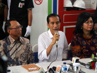 Jokowi : Berpindah Ke Gas, Ga Ada Klerunya